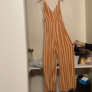 Orange jumpsuit